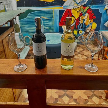 La Cabana De Victor Olón Екстериор снимка