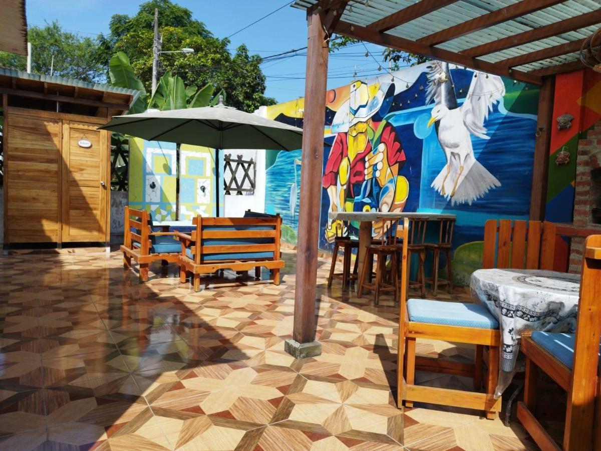 La Cabana De Victor Olón Екстериор снимка