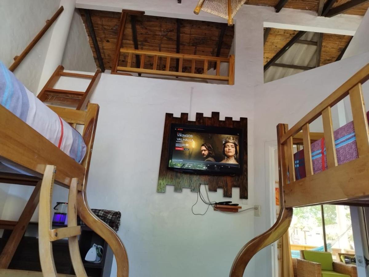 La Cabana De Victor Olón Екстериор снимка
