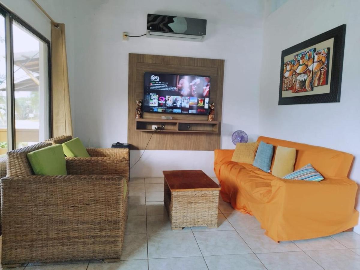 La Cabana De Victor Olón Екстериор снимка