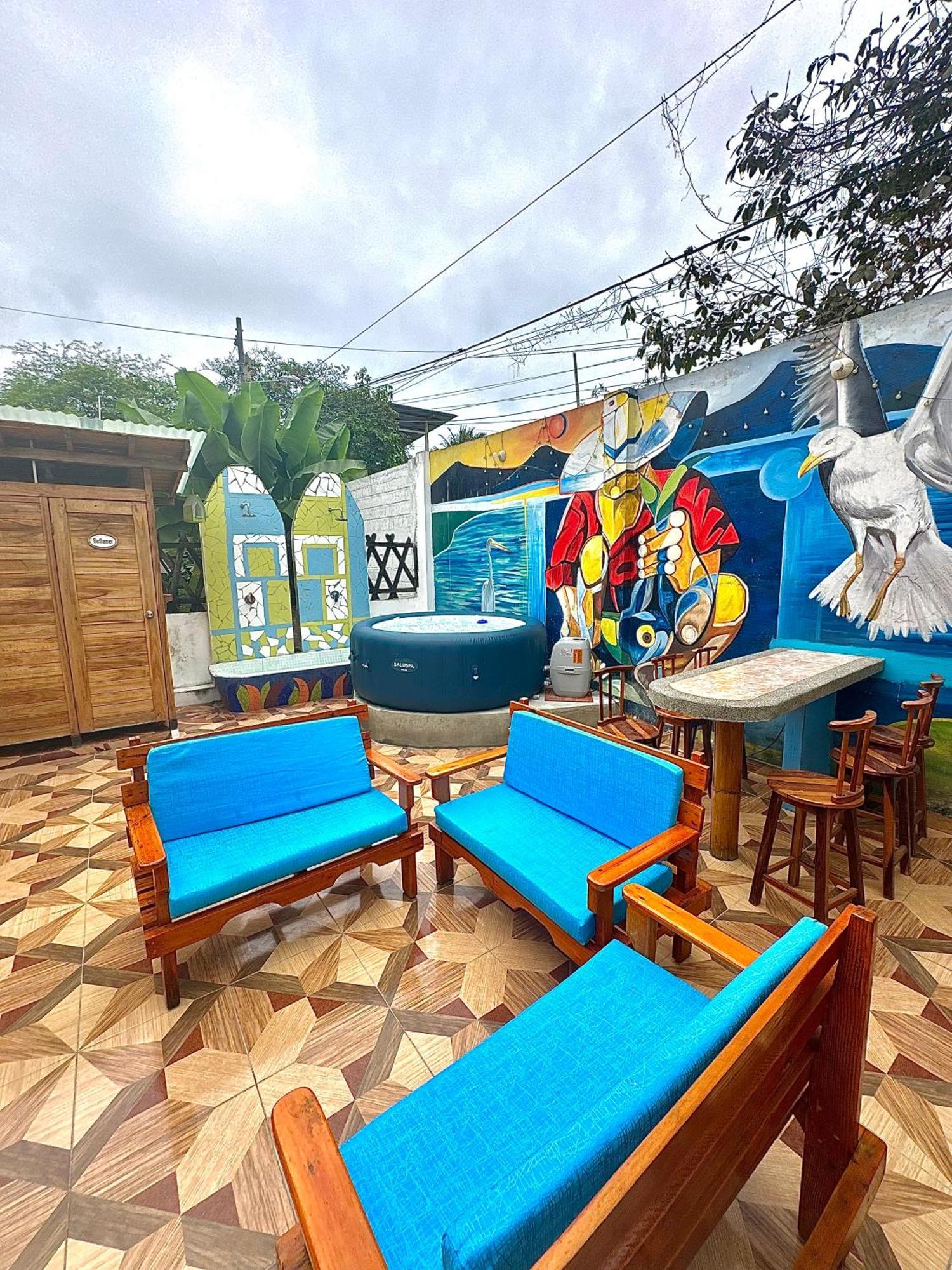 La Cabana De Victor Olón Екстериор снимка