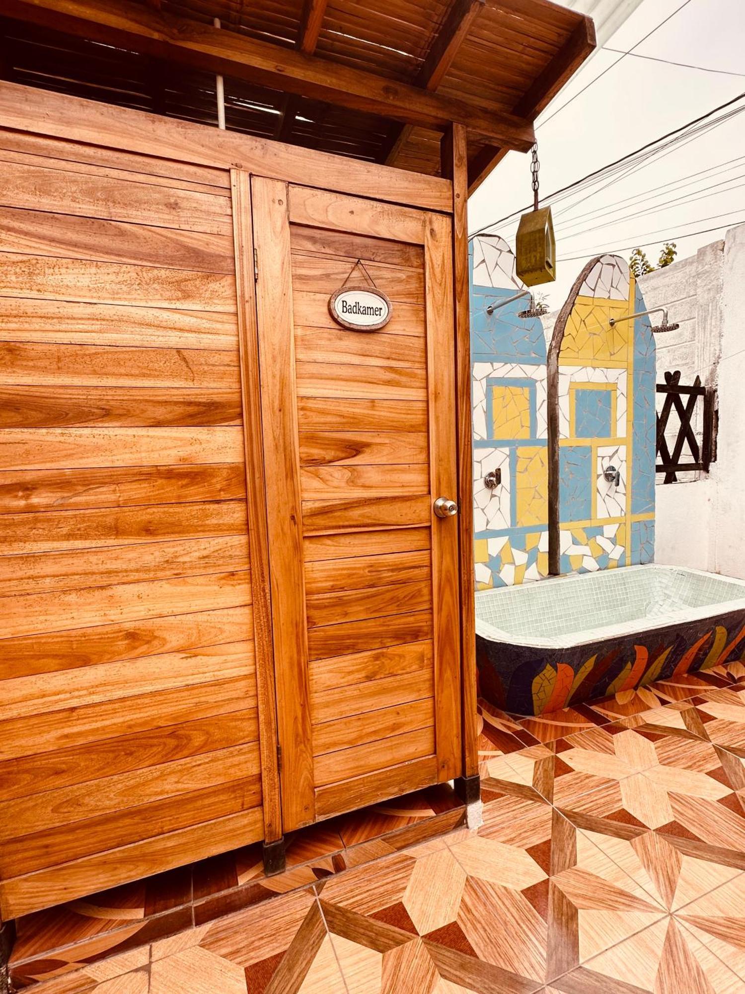 La Cabana De Victor Olón Екстериор снимка